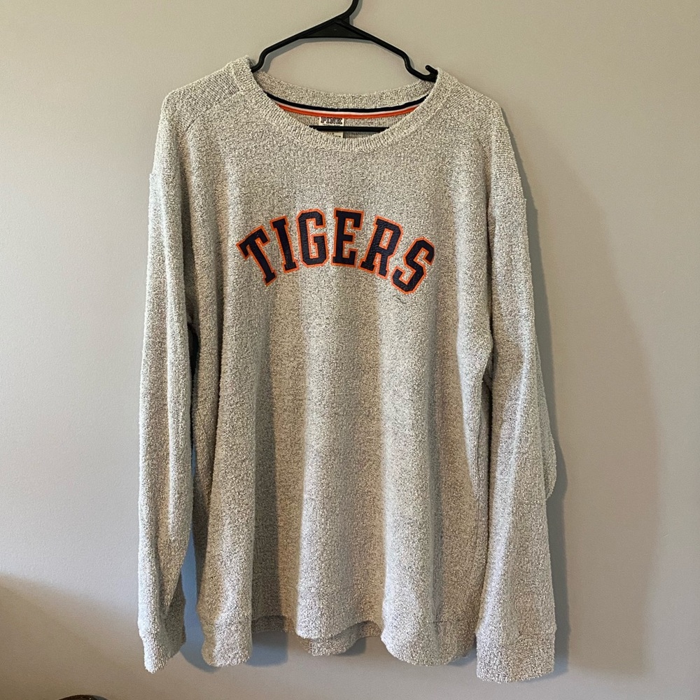PINK detroit tigers sweatshirt